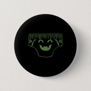 Badge Rond 5 Cm Amusante Paire Déplaisante De Sous-Vêtements Costu