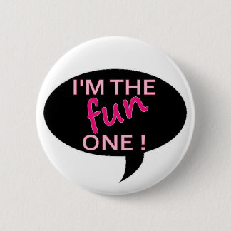 Badge Rond 5 Cm amusement
