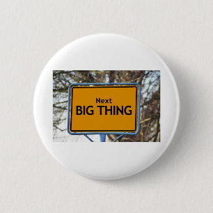 Badge Rond 5 Cm Amusement et humour !
