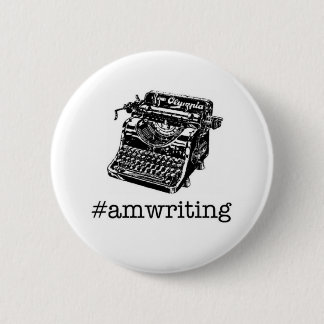 Badge Rond 5 Cm #amwriting