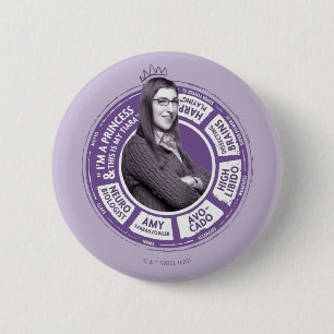 Badge Rond 5 Cm Amy Farrah Fowler - Graphique d'informations