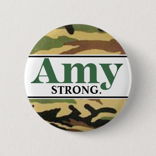 Badge Rond 5 Cm Amy Strong.