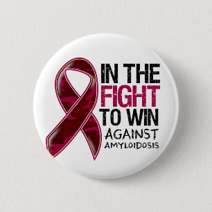 Badge Rond 5 Cm Amylose - combat à gagner