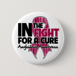 Badge Rond 5 Cm Amylose dans le combat pour un traitement