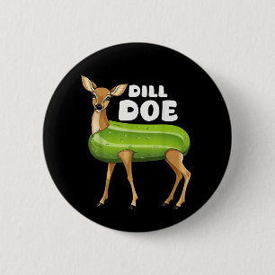 Badge Rond 5 Cm anal doe