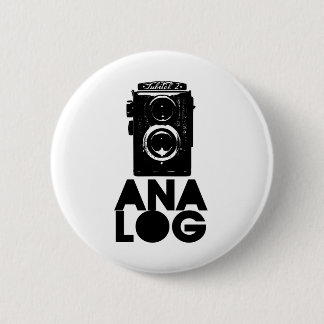 Badge Rond 5 Cm Analogue !