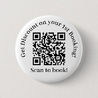 Analyser pour réserver le code QR professionnel