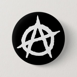 Badge Rond 5 Cm Anarchie