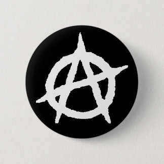 Badge Rond 5 Cm Anarchie