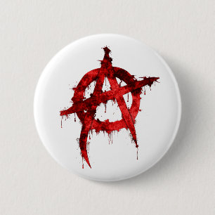 Badge Rond 5 Cm Anarchie