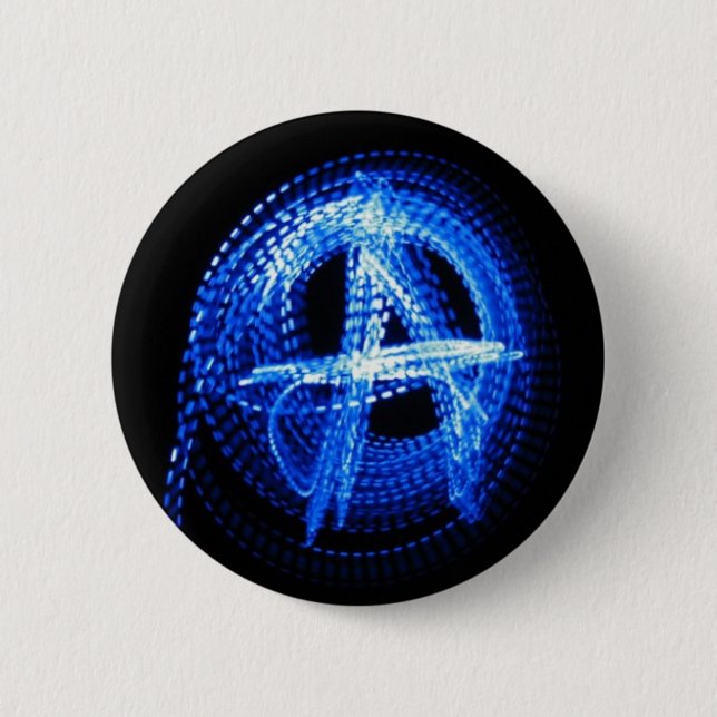 Badge Rond 5 Cm Anarchie (Devant)