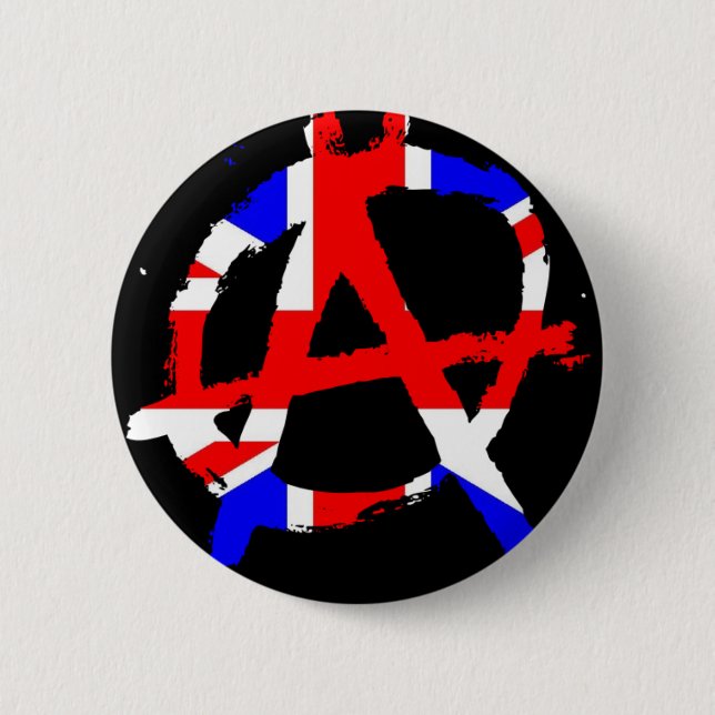 Badge Rond 5 Cm Anarchie #1 (Devant)