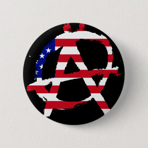 Badge Rond 5 Cm Anarchie #2