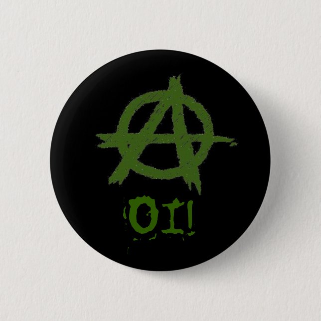 Badge Rond 5 Cm anarchie, botton (Devant)