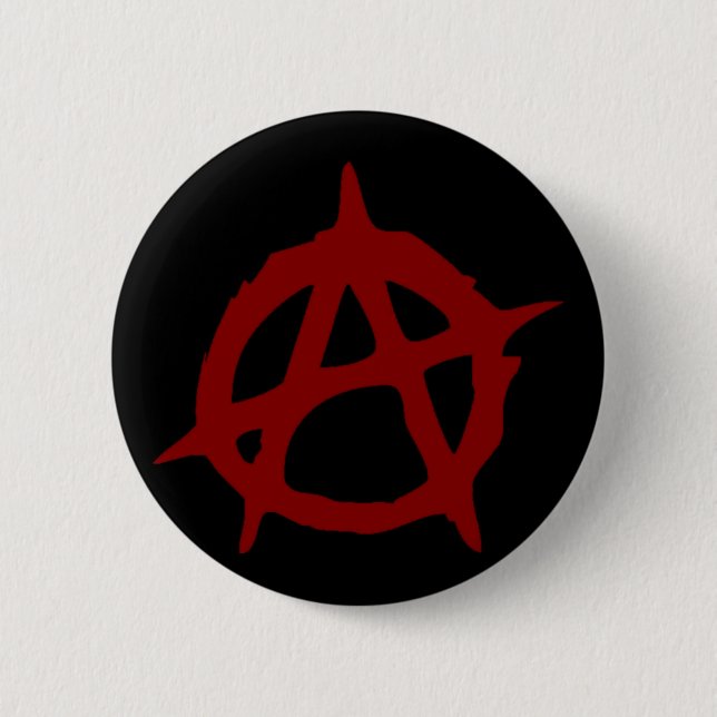 Badge Rond 5 Cm Anarchie - UNE : Copie (Devant)
