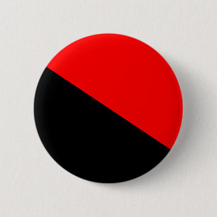 Badge Rond 5 Cm Anarchiste, drapeau politique de la Colombie