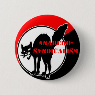 Badge Rond 5 Cm anarcho-syndicalisme