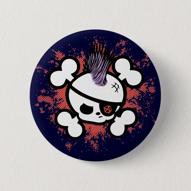 Badge Rond 5 Cm Anarkid (Devant)