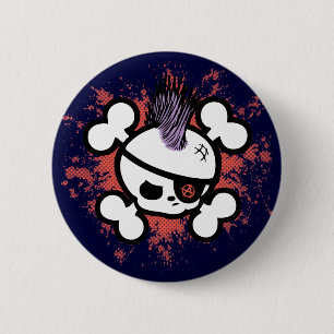 Badge Rond 5 Cm Anarkid