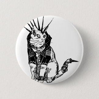 Badge Rond 5 Cm Anarkitty au R-U