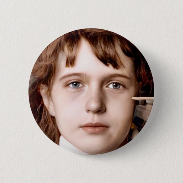 Badge Rond 5 Cm Anastasia (Devant)