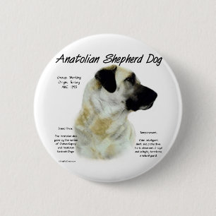 Badge Rond 5 Cm Anatolie Berger Histoire