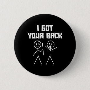 Badge Rond 5 Cm Anatomie de joueur Amis de jeu Je dois vérifier to