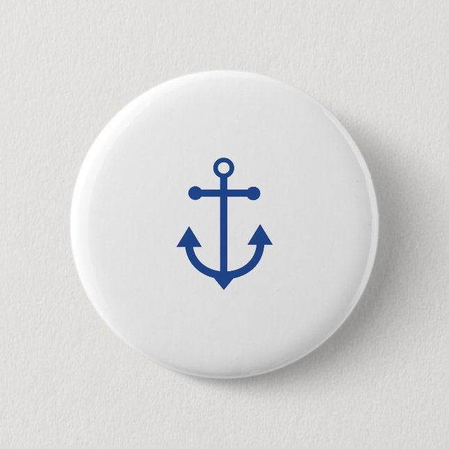 Badge Rond 5 Cm anchor (Devant)