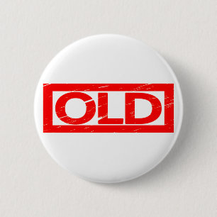 Badge Rond 5 Cm Ancien timbre