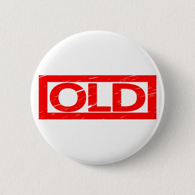 Badge Rond 5 Cm Ancien timbre (Devant)
