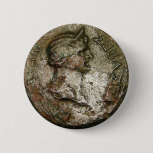 Badge Rond 5 Cm Ancient Roman Coin