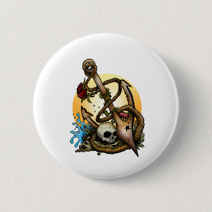 Badge Rond 5 Cm Ancré