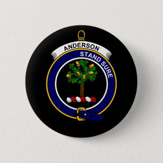Badge Rond 5 Cm Anderson - le clan Crest