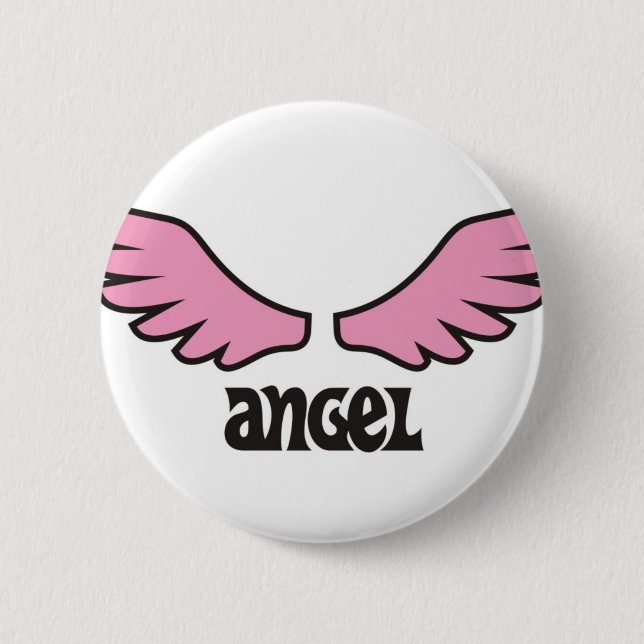 Badge Rond 5 Cm ange (Devant)