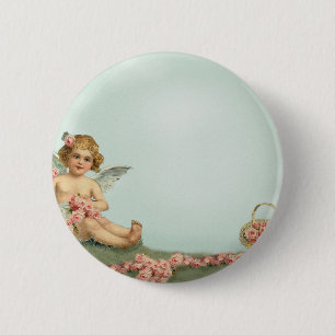 Badge Rond 5 Cm Ange