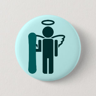 Badge Rond 5 Cm ange de conseil