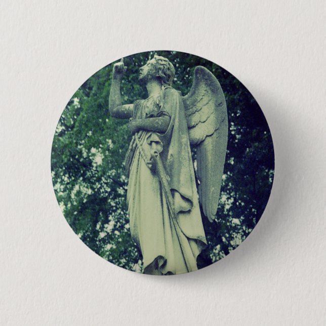 Badge Rond 5 Cm ange de film périmé (Devant)