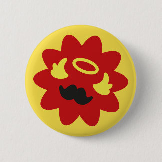 Badge Rond 5 Cm Ange de filou