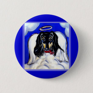 Badge Rond 5 Cm Ange de l'Afghanistan