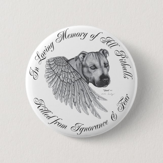 Badge Rond 5 Cm Ange de Zeus (Devant)