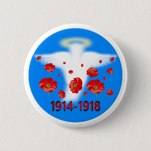 Badge Rond 5 Cm Ange du Souvenir
