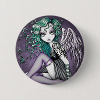 Ange tatoué mignon de Malory
