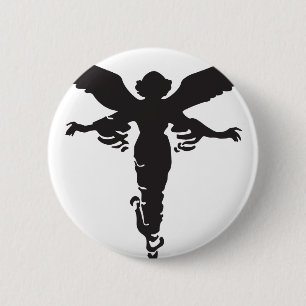 Badge Rond 5 Cm Angel