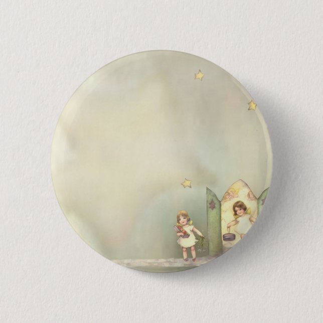 Badge Rond 5 Cm Angel (Devant)