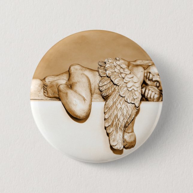 Badge Rond 5 Cm Angel (Devant)