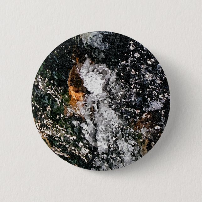 BADGE ROND 5 CM ANGEL (Devant)