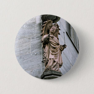 Badge Rond 5 Cm Angel
