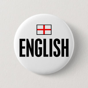 Badge Rond 5 Cm Anglais