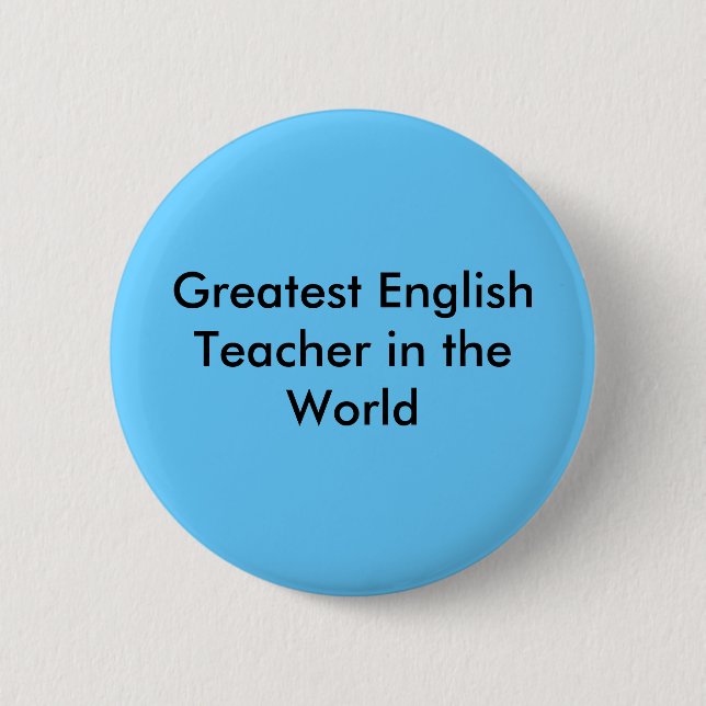 Badge Rond 5 Cm Anglais (Devant)