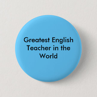 Badge Rond 5 Cm Anglais